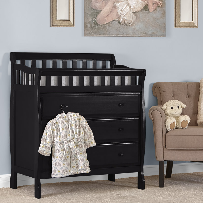 Dream On Me Marcus Changing Table Dresser with Pad Reviews Wayfair